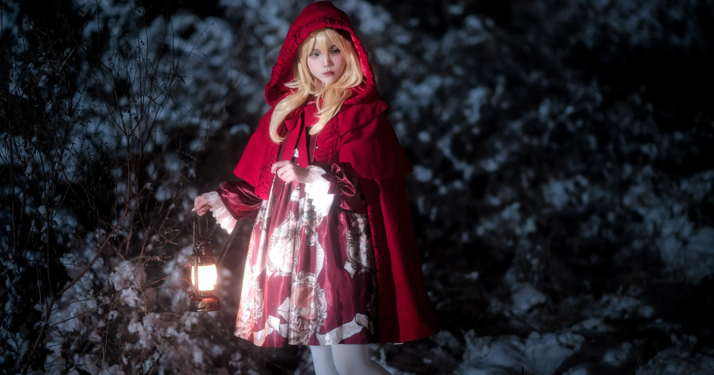 洛可ss – NO.01 Little Red Riding Hood 小红帽 [12P]插图9